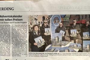 Pressebericht Erdinger Anzeiger 08 11 21