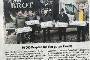 Pressebericht Erdinger Anzeiger 2021 11 17