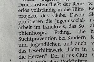 Pressebericht Erdinger Anzeiger 2021 11 30