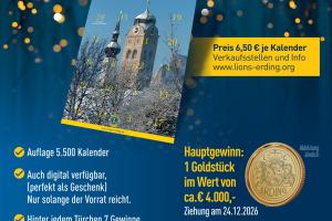 Flyer Adventskalender Lions Club Website
